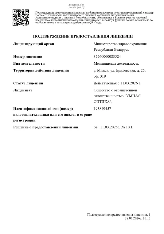 Лицензия 1